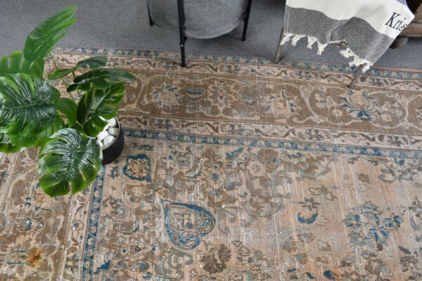 9.8 ft. x 11.6 ft. Vintage Turkish Rug TR98986 Image 2