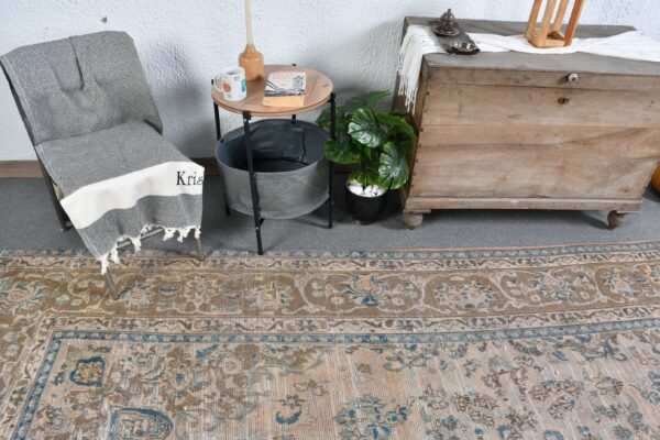 9.8 ft. x 11.6 ft. Vintage Turkish Rug TR98986 Image 3