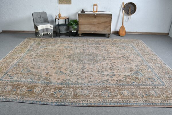 9.8 ft. x 11.6 ft. Vintage Turkish Rug TR98986 Image 5