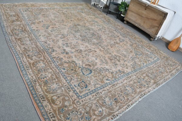 9.8 ft. x 11.6 ft. Vintage Turkish Rug TR98986 Image 1