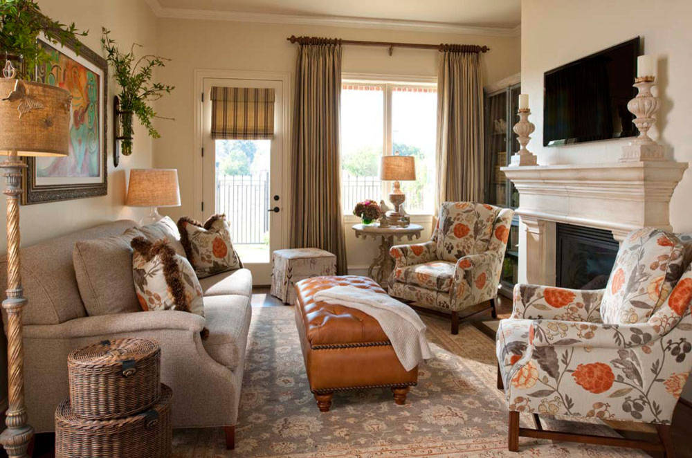 what size rug for living room
