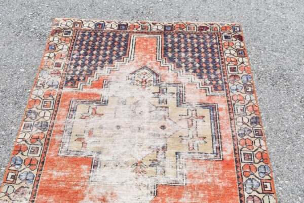 3.9 ft. x 7.7 ft. Vintage Turkish Rug TR00017 Image 4