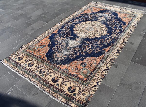 5.4 ft. x 10.2 ft. Vintage Turkish Rug TR00027 Image 1