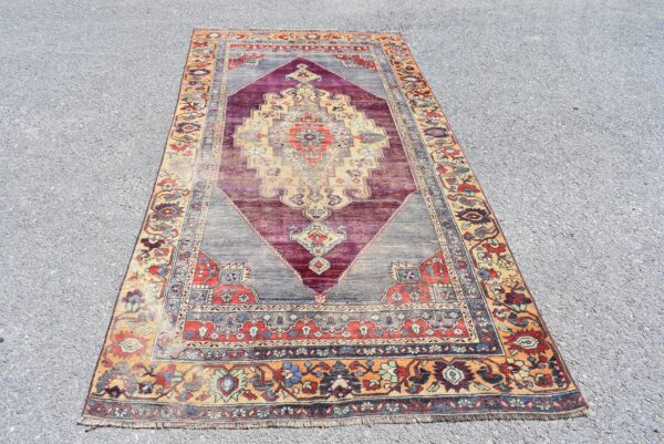4.2 ft. x 8.5 ft. Vintage Turkish Rug TR00057 Image 2