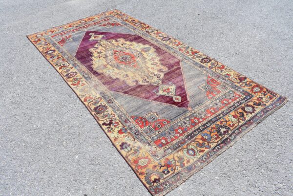 4.2 ft. x 8.5 ft. Vintage Turkish Rug TR00057 Image 3