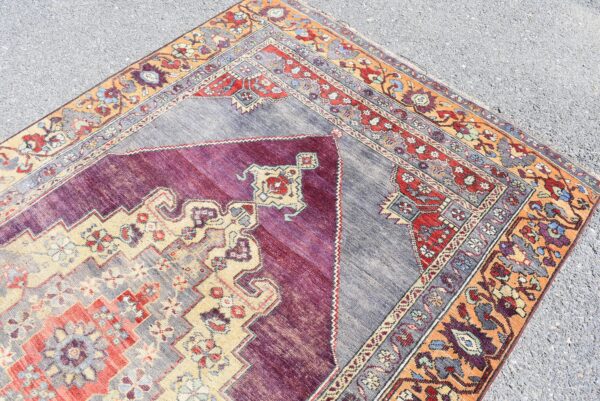 4.2 ft. x 8.5 ft. Vintage Turkish Rug TR00057 Image 4