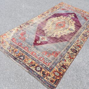 4.2 ft. x 8.5 ft. Vintage Turkish Rug TR00057 Image 1