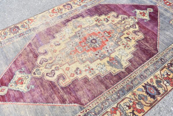 4.2 ft. x 8.5 ft. Vintage Turkish Rug TR00057 Image 5
