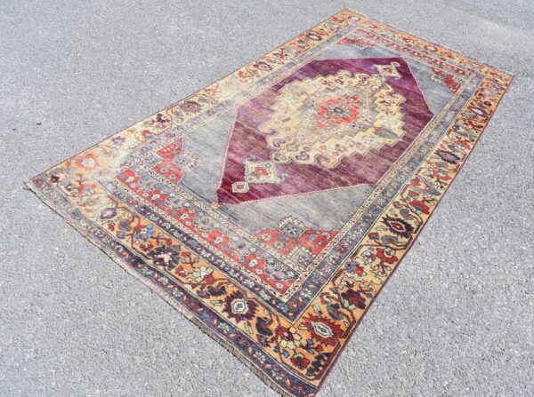 4.2 ft. x 8.5 ft. Vintage Turkish Rug TR00057 Image 1