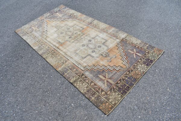3.1 ft. x 5.5 ft. Vintage Turkish Rug TR00077 Image 3