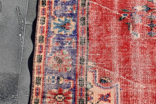 6.3 ft. x 9.5 ft. Vintage Turkish Rug TR00097 Image 6