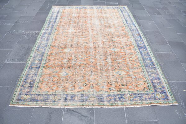 5.8 ft. x 8.5 ft. Vintage Turkish Rug TR00147 Image 2