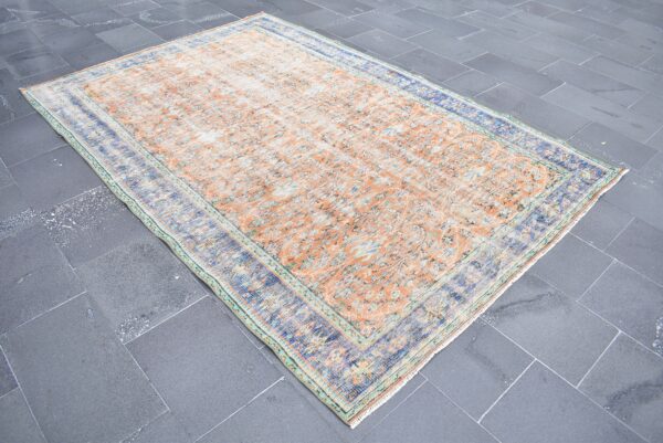 5.8 ft. x 8.5 ft. Vintage Turkish Rug TR00147 Image 3