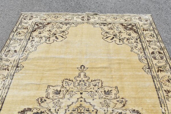6.3 ft. x 9.8 ft. Vintage Turkish Rug TR00167 Image 4