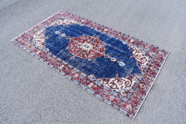 3.7 ft. x 6.8 ft. Vintage Turkish Rug TR00177 Image 3