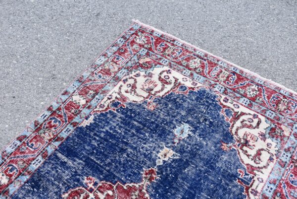 3.7 ft. x 6.8 ft. Vintage Turkish Rug TR00177 Image 4