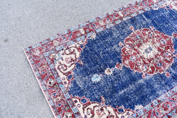 3.7 ft. x 6.8 ft. Vintage Turkish Rug TR00177 Image 6