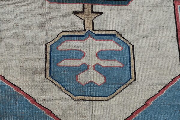 6.3 ft. x 9.6 ft. Vintage Turkish Rug TR00197 Image 6
