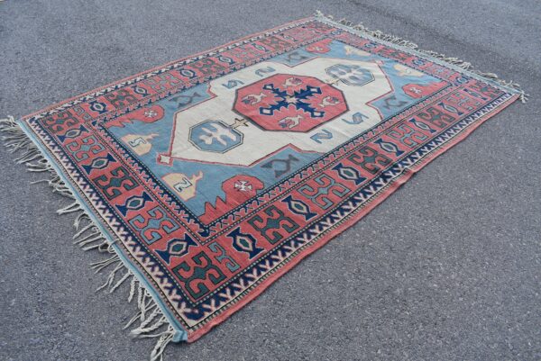 6.3 ft. x 9.6 ft. Vintage Turkish Rug TR00197 Image 1