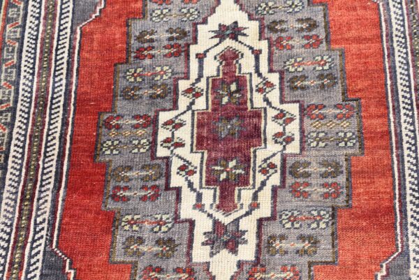 3.8 ft. x 6.5 ft. Vintage Turkish Rug TR00217 Image 6