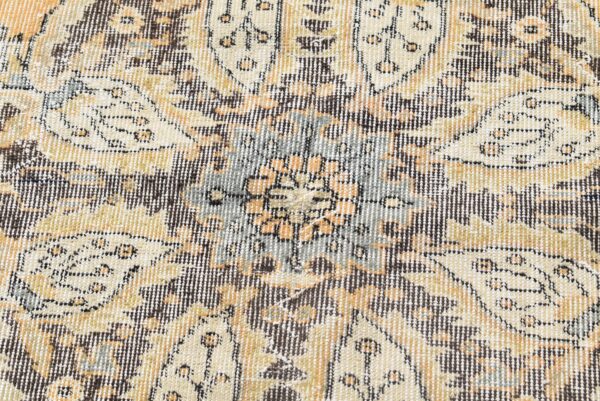 6.1 ft. x 9.4 ft. Vintage Turkish Rug TR00247 Image 5