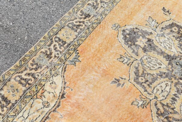 6.1 ft. x 9.4 ft. Vintage Turkish Rug TR00247 Image 6