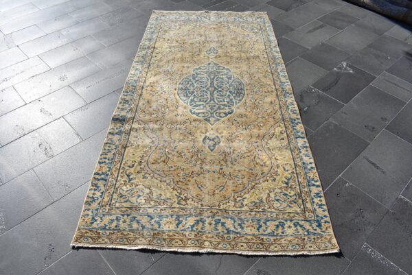 4.1 ft. x 8.4 ft. Vintage Turkish Rug TR00287 Image 2
