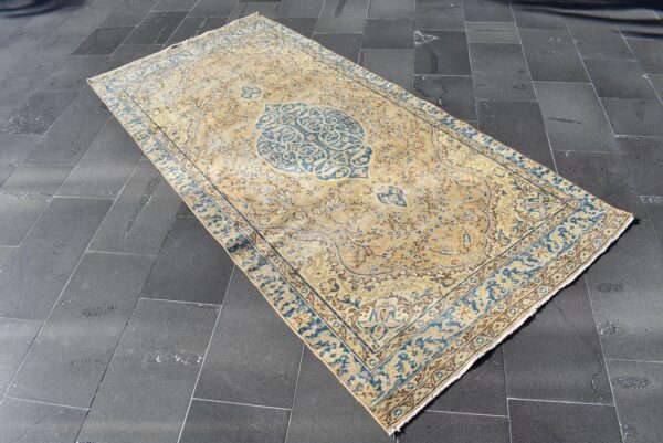 4.1 ft. x 8.4 ft. Vintage Turkish Rug TR00287 Image 3
