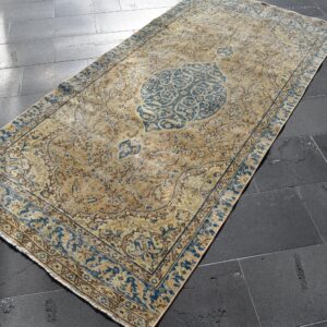4.1 ft. x 8.4 ft. Vintage Turkish Rug TR00287 Image 1