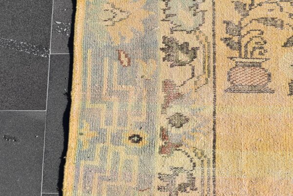 6.3 ft. x 9.7 ft. Vintage Turkish Rug TR00297 Image 6
