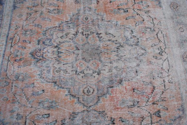 6 ft. x 9.4 ft. Vintage Turkish Rug TR00307 Image 5