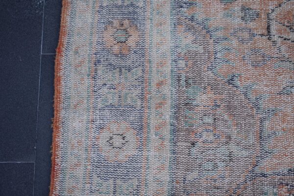 6 ft. x 9.4 ft. Vintage Turkish Rug TR00307 Image 6