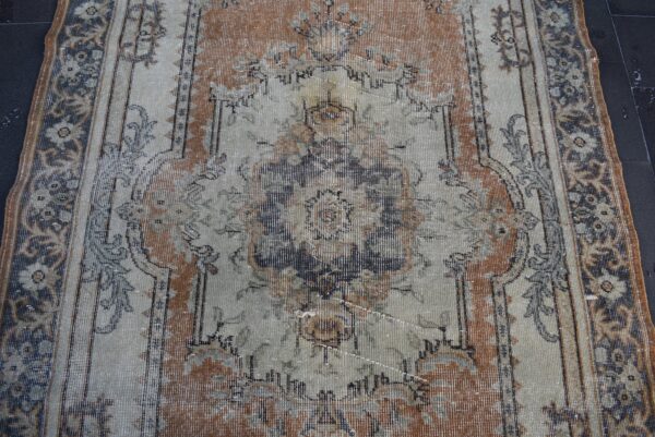 5.1 ft. x 8.3 ft. Vintage Turkish Rug TR00327 Image 4