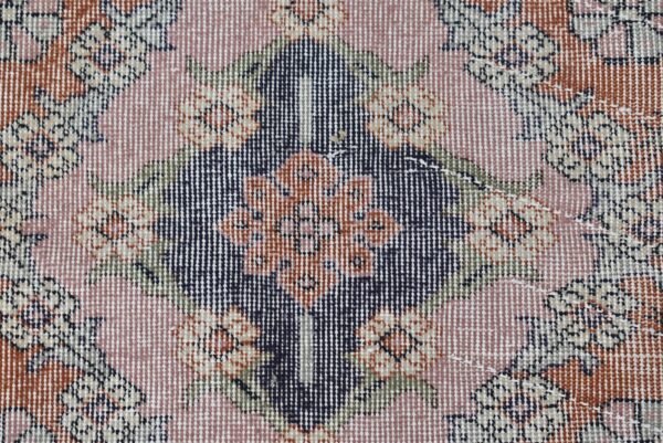 4.2 ft. x 7.7 ft. Vintage Turkish Rug TR00337 Image 5