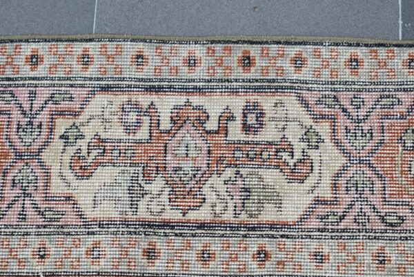 4.2 ft. x 7.7 ft. Vintage Turkish Rug TR00337 Image 6