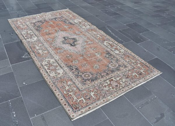 4.2 ft. x 7.7 ft. Vintage Turkish Rug TR00337 Image 1