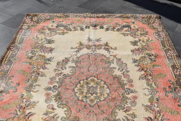6.5 ft. x 10.5 ft. Vintage Turkish Rug TR00357 Image 4