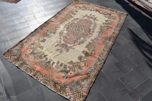 6.5 ft. x 10.5 ft. Vintage Turkish Rug TR00357 Image 1