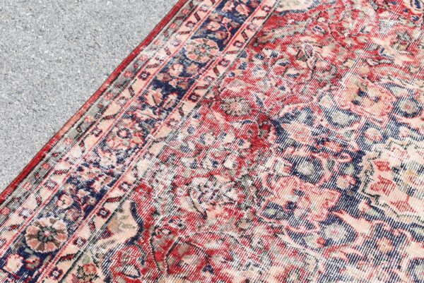 5.2 ft. x 8.2 ft. Vintage Turkish Rug TR00417 Image 6