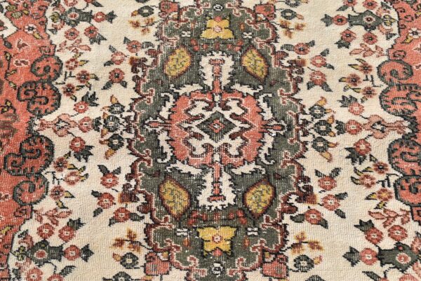 4 ft. x 6.7 ft. Vintage Turkish Rug TR00447 Image 5