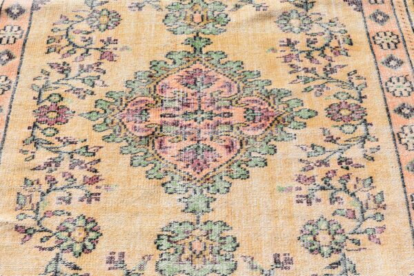 5.2 ft. x 8.8 ft. Vintage Turkish Rug TR00457 Image 5
