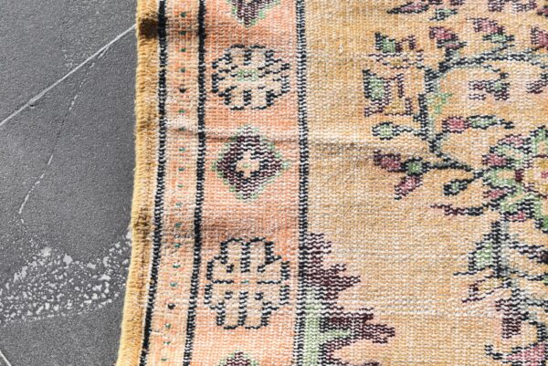 5.2 ft. x 8.8 ft. Vintage Turkish Rug TR00457 Image 6