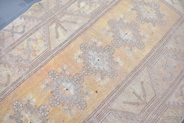 5.9 ft. x 10 ft. Vintage Turkish Rug TR00467 Image 5