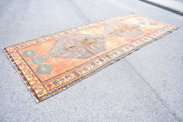 6 ft. x 15.4 ft. Vintage Turkish Rug TR00477 Image 2