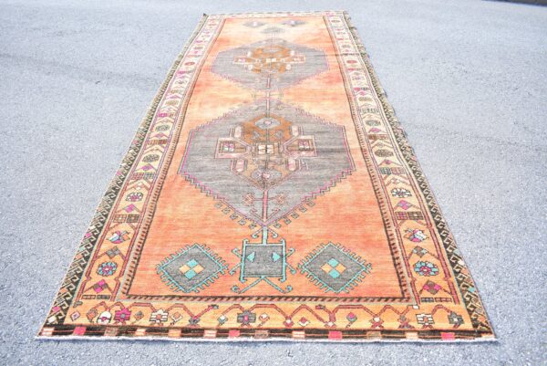 6 ft. x 15.4 ft. Vintage Turkish Rug TR00477 Image 3