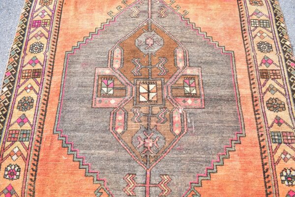 6 ft. x 15.4 ft. Vintage Turkish Rug TR00477 Image 6
