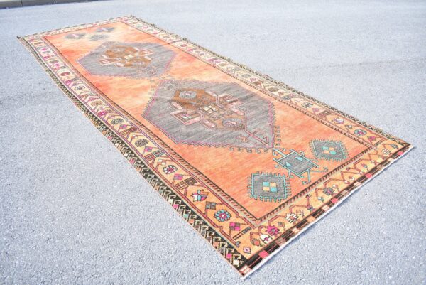 6 ft. x 15.4 ft. Vintage Turkish Rug TR00477 Image 1