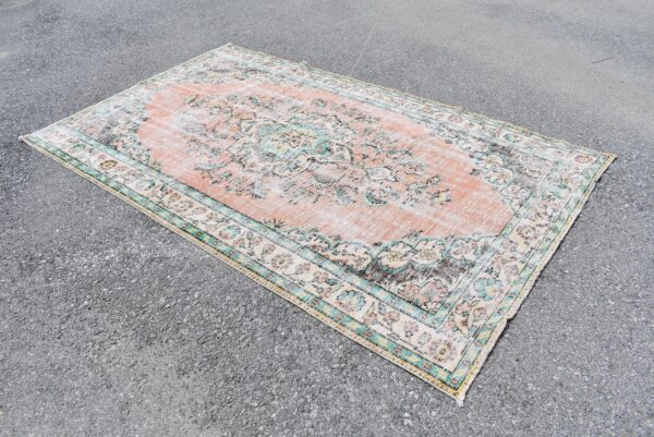 5.5 ft. x 8.9 ft. Vintage Turkish Rug TR00497 Image 3