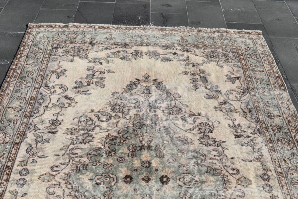 5.8 ft. x 9.7 ft. Vintage Turkish Rug TR00507 Image 4