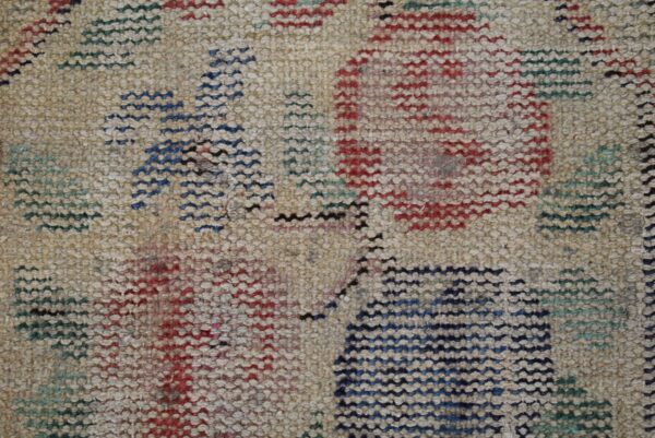 1.7 ft. x 4.8 ft. Vintage Turkish Rug TR00517 Image 6